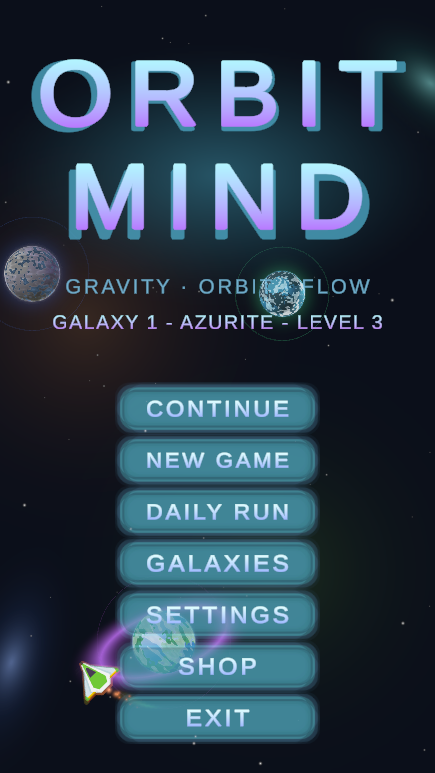 Orbit Mind - screenshot 1